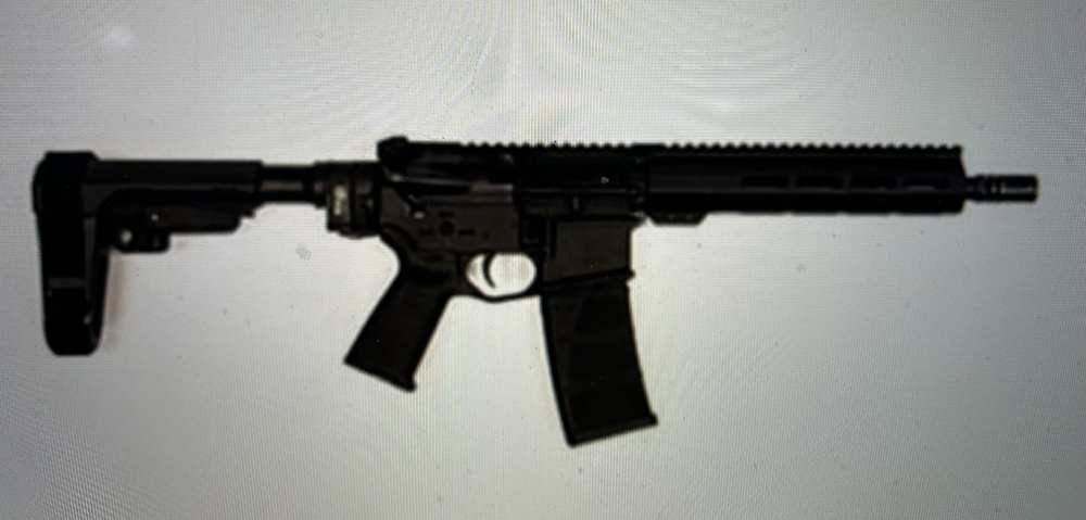Andro Corp Industries ACI-15 Semi-Auto Pistol 7.5" .223/5.56 30-img-0