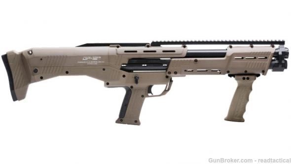 Standard Mfg STM DP-12 Dbl. Pump 12 Ga. FDE-img-0