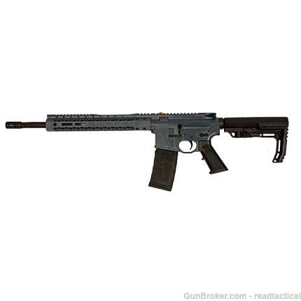 Black Rain Hybrid Fallout15 Cold War Gray 16" 5.56 Rifle-img-0