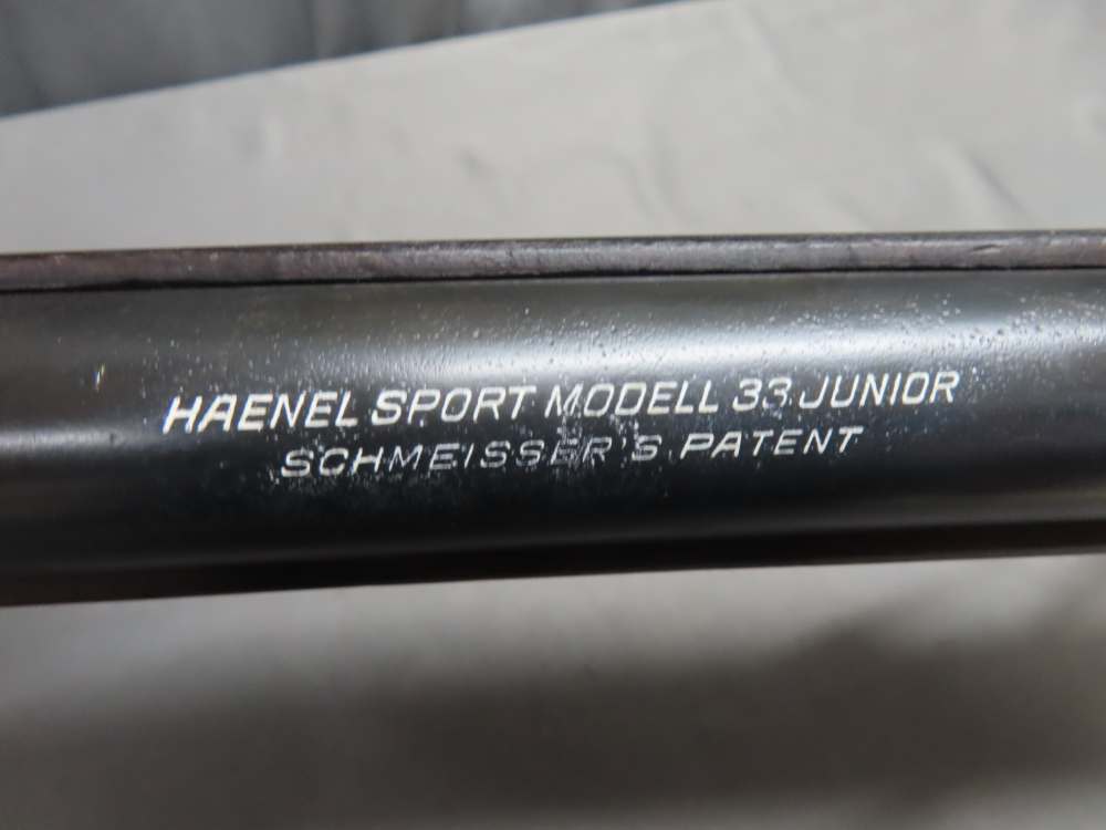 WWII ERA GERMAN HAENEL SPORT MODELL 33 JUNIOR AIR TRAINING RIFLE-img-0