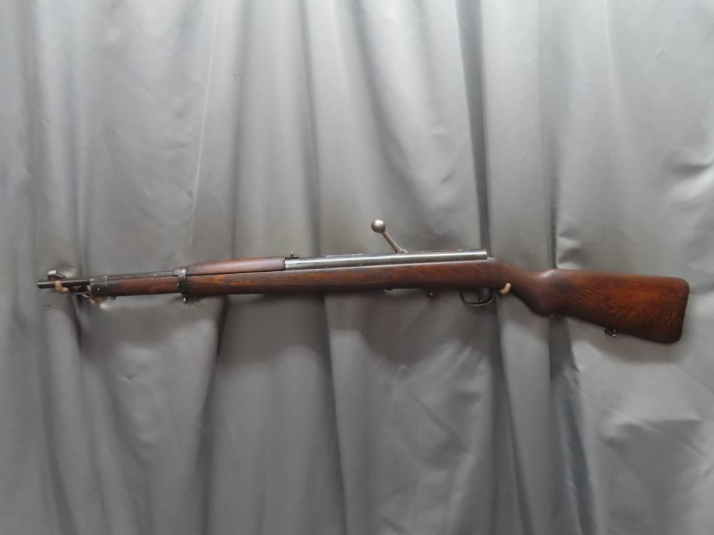 WWII ERA GERMAN HAENEL SPORT MODELL 33 JUNIOR AIR TRAINING RIFLE-img-4