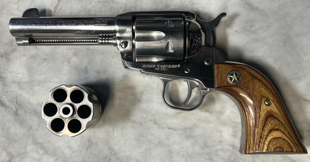 Ruger VAQUERO 45 Colt/45 ACP 4.75" *USED*-img-0