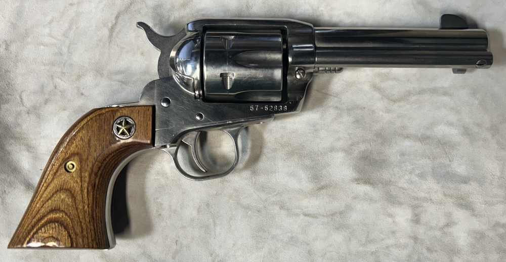 Ruger VAQUERO 45 Colt/45 ACP 4.75" *USED*-img-1