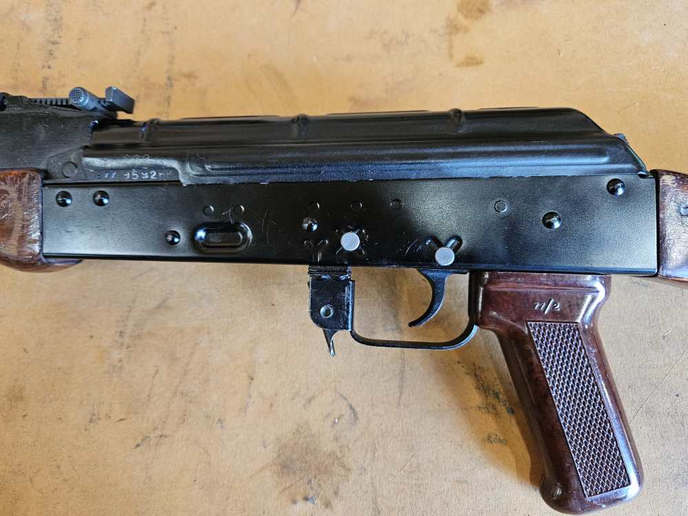1977 Russian Izhmash Akm. Original barrel. All matching. Plo Ak47-img-2