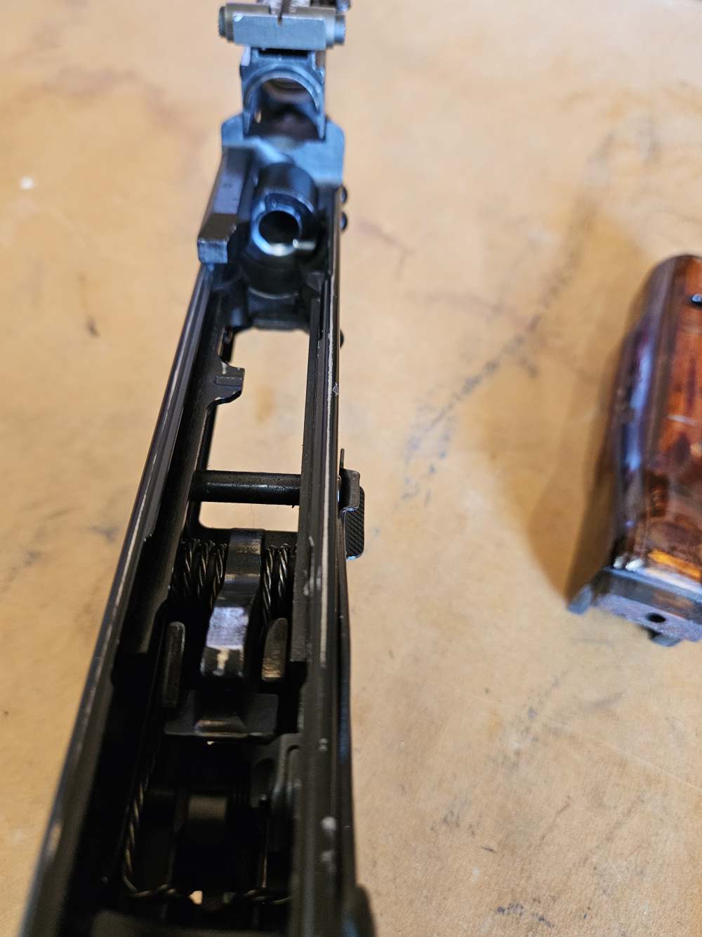 1977 Russian Izhmash Akm. Original barrel. All matching. Plo Ak47-img-17