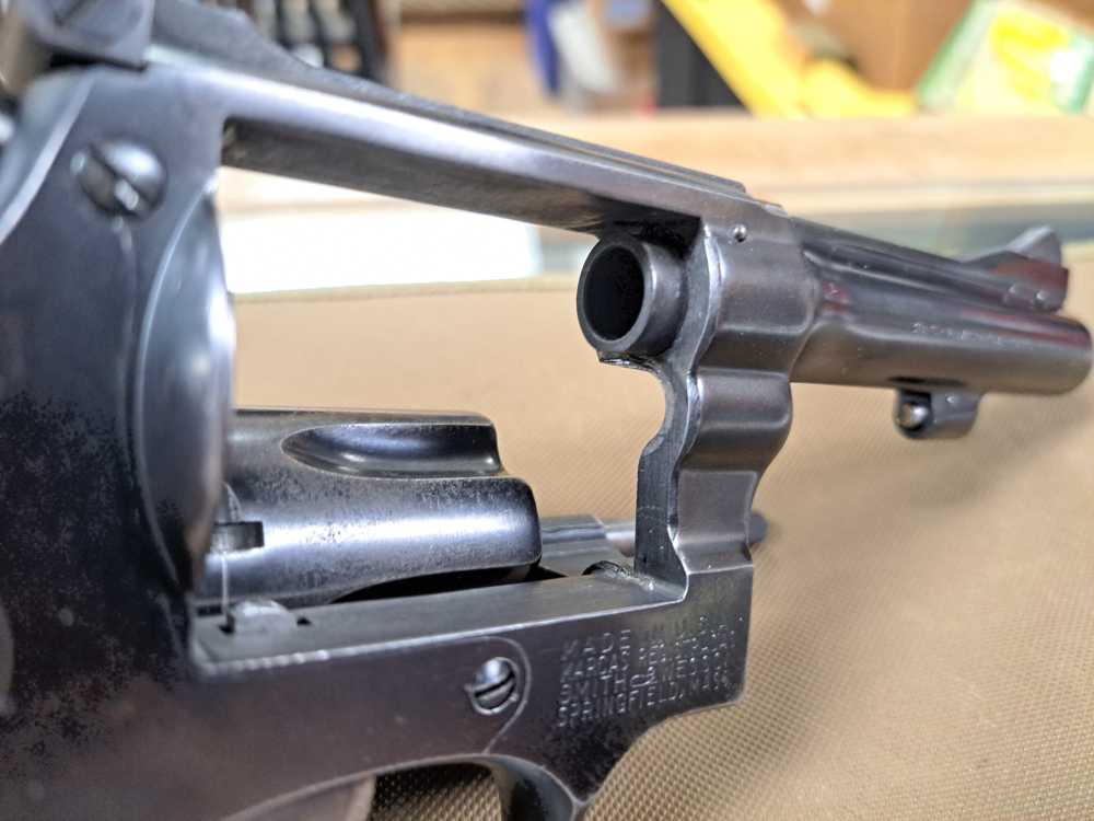 Smith & Wesson Pre Model 15 5 Screw 38SPL 4" 1952-img-16