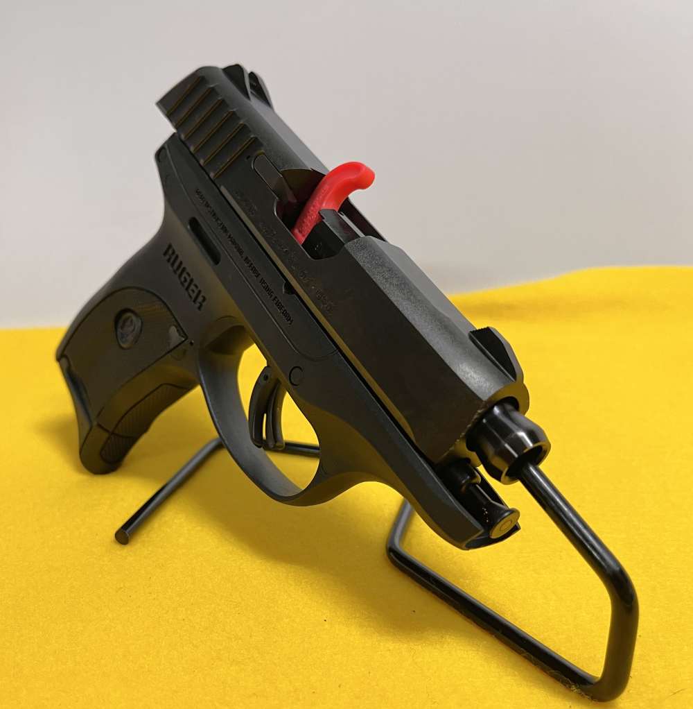 NOS New Ruger EC9S Pistol 9mm Hangun Conceal carry-img-5