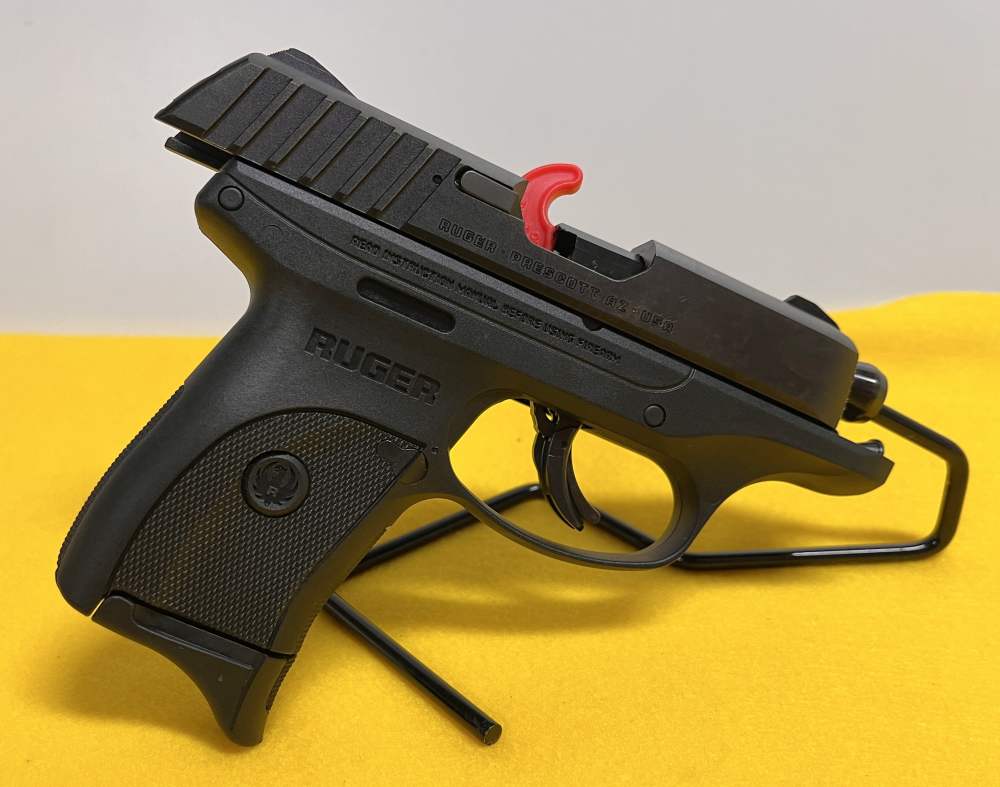 NOS New Ruger EC9S Pistol 9mm Hangun Conceal carry-img-4