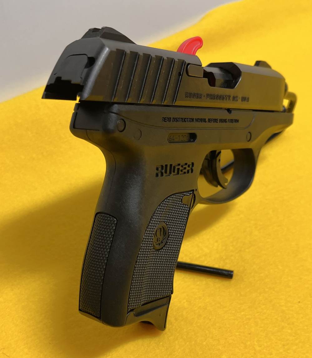 NOS New Ruger EC9S Pistol 9mm Hangun Conceal carry-img-3