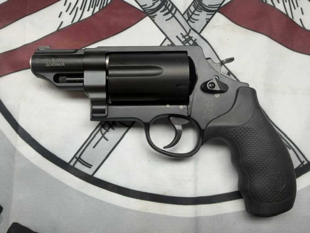 S&W Governor 45 Colt/410 Bore/45 Auto Revolver-img-9