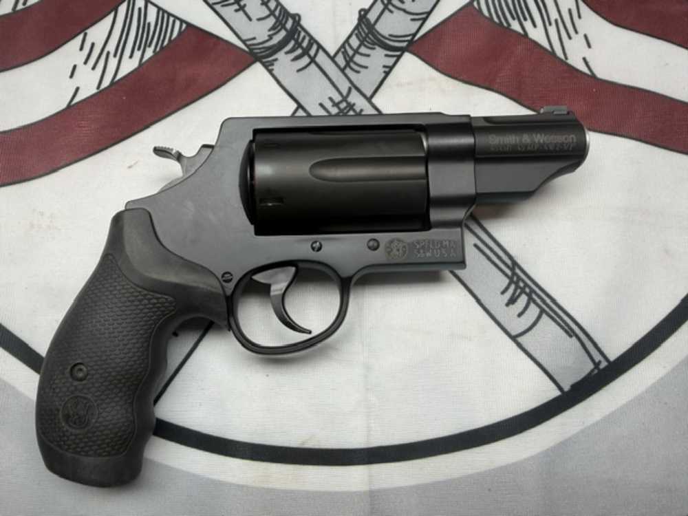 S&W Governor 45 Colt/410 Bore/45 Auto Revolver-img-8