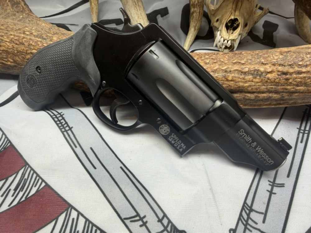 S&W Governor 45 Colt/410 Bore/45 Auto Revolver-img-0