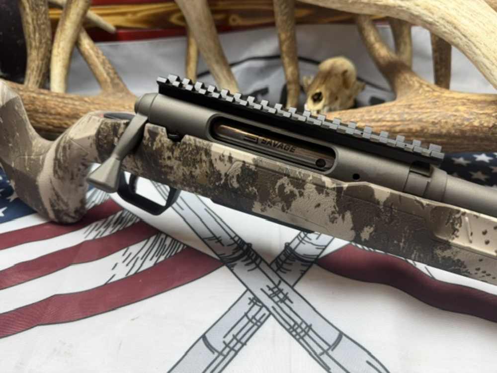 SAVAGE AXIS 2 PRO WESTERN 308 WIN BOLT ACTION RIFLE-img-2