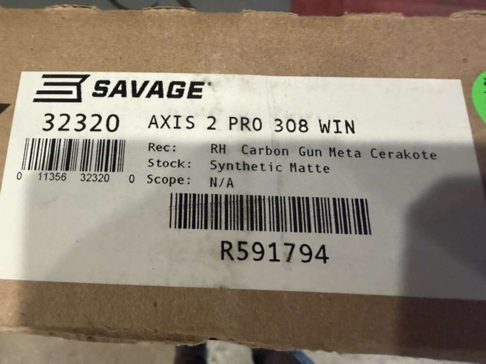 SAVAGE AXIS 2 PRO WESTERN 308 WIN BOLT ACTION RIFLE-img-12