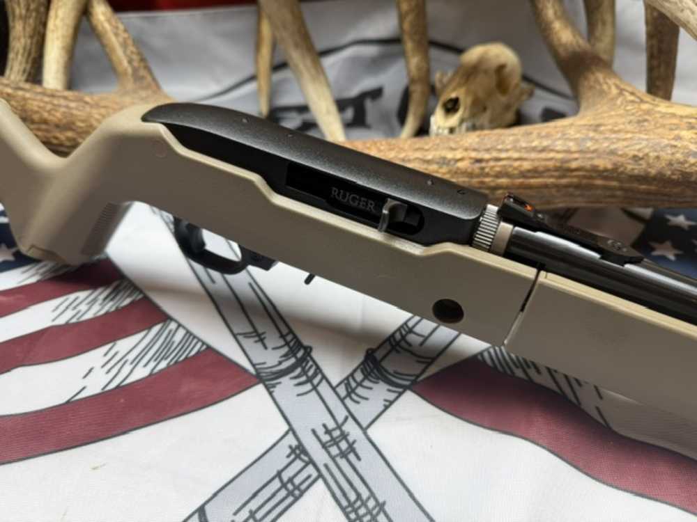 RUGER 10/22 TAKEDOWN FDE 22 LR SEMI-AUTO RIFLE-img-2