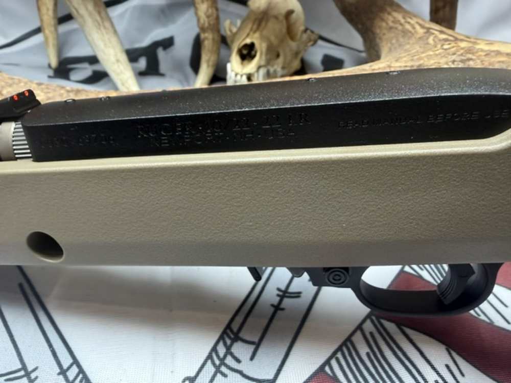 RUGER 10/22 TAKEDOWN FDE 22 LR SEMI-AUTO RIFLE-img-9