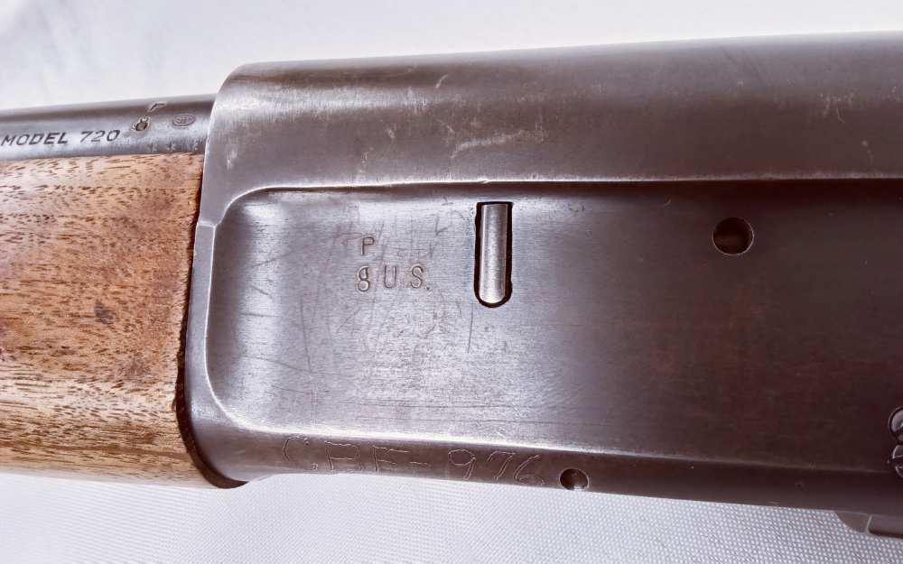 Savage Model 720 – 12 Gauge – WWII Military U.S. Property Marked-img-2
