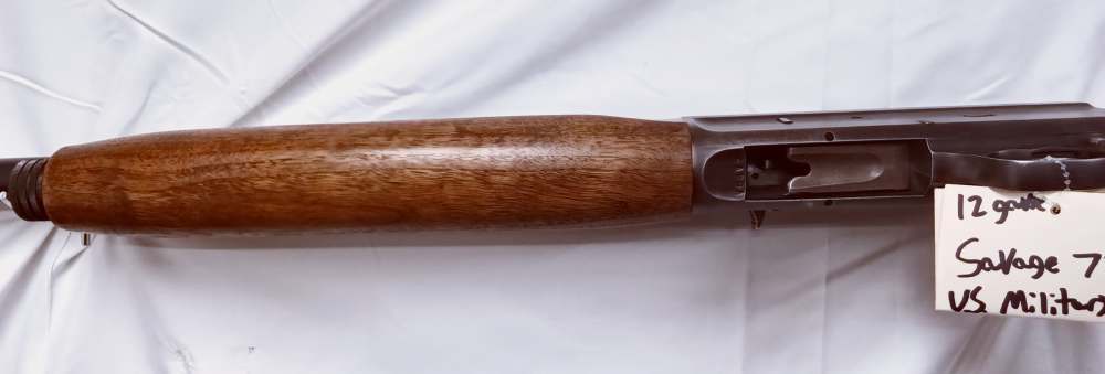 Savage Model 720 – 12 Gauge – WWII Military U.S. Property Marked-img-14