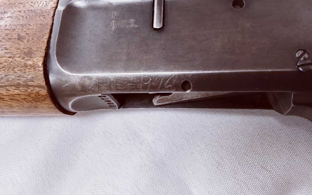 Savage Model 720 – 12 Gauge – WWII Military U.S. Property Marked-img-3
