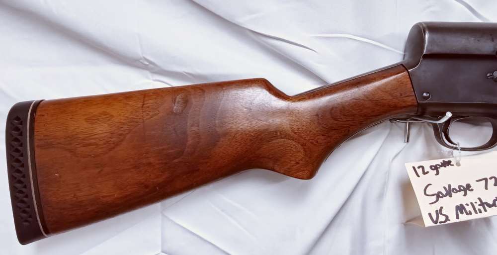 Savage Model 720 – 12 Gauge – WWII Military U.S. Property Marked-img-4