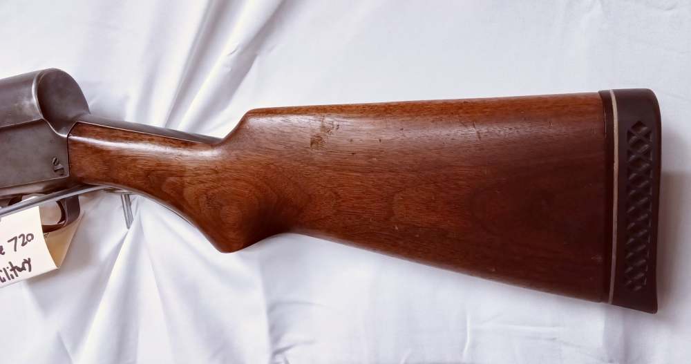 Savage Model 720 – 12 Gauge – WWII Military U.S. Property Marked-img-7