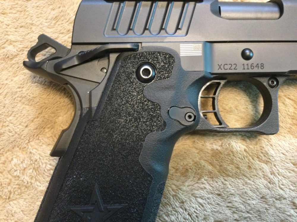 STACCATO 2011 XC RACE-GUN PISTOL PKG in 9mm Cal. W/GREEN DOT OPTIC-img-9