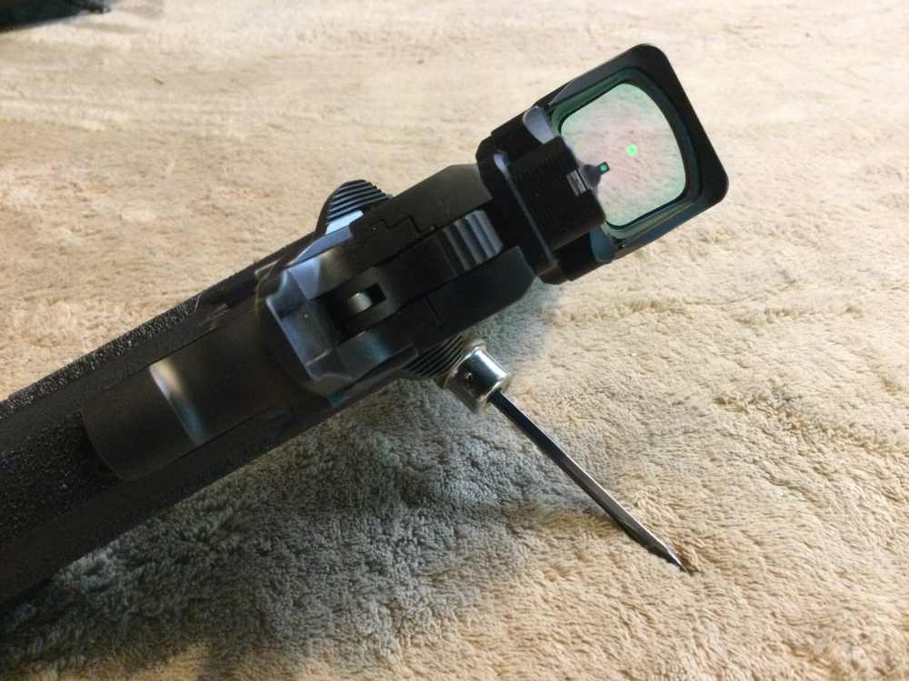 STACCATO 2011 XC RACE-GUN PISTOL PKG in 9mm Cal. W/GREEN DOT OPTIC-img-12