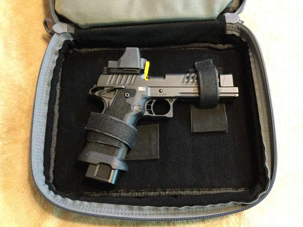 STACCATO 2011 XC RACE-GUN PISTOL PKG in 9mm Cal. W/GREEN DOT OPTIC-img-25