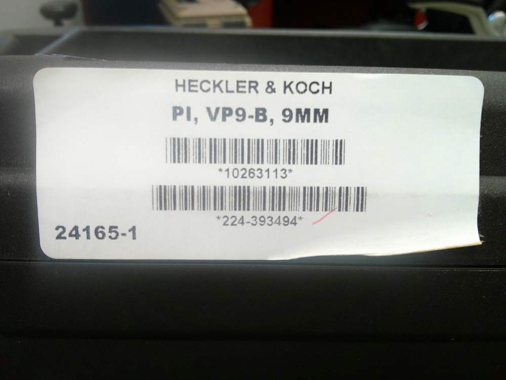 Heckler & Koch VP9 Push Button Optic Ready 9mm-img-2