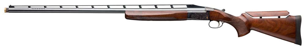 Browning BT-99 Plus 12 Ga 34" 017080401 Engraved / Adj Comb Walnut Stock-img-1