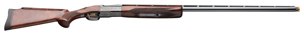 Browning BT-99 Plus 12 Ga 34" 017080401 Engraved / Adj Comb Walnut Stock-img-2