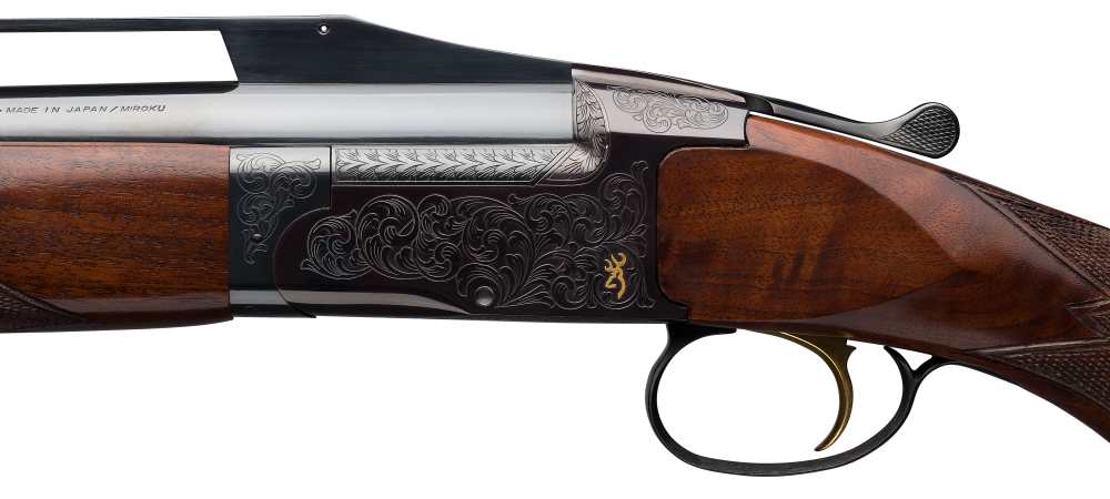 Browning BT-99 Plus 12 Ga 34" 017080401 Engraved / Adj Comb Walnut Stock-img-5