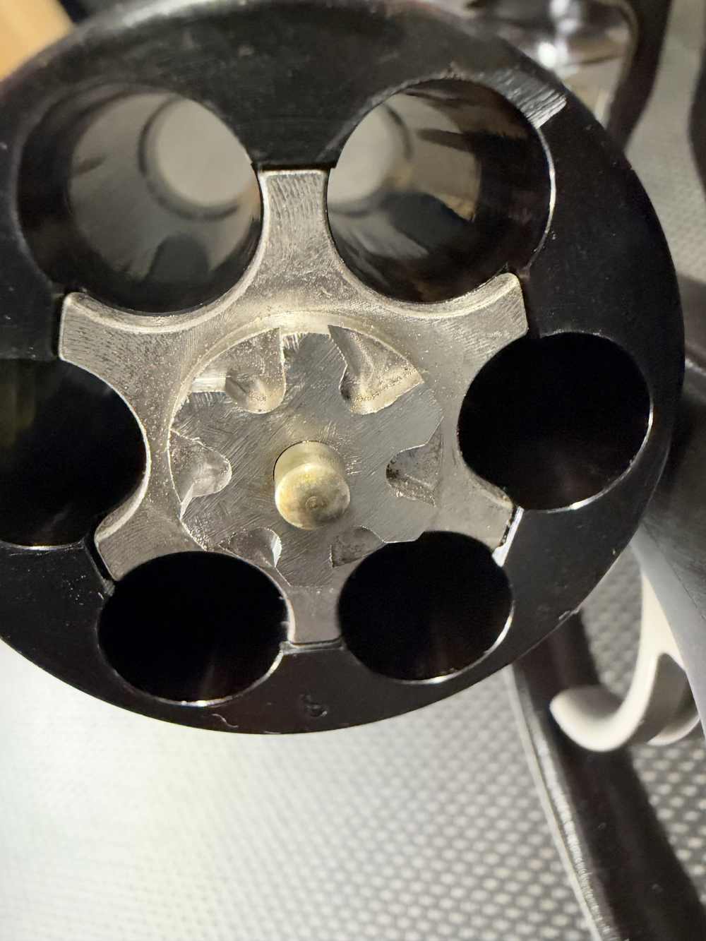 Ruger GP100 Blued .357 Magnum 4" Barrel-img-7