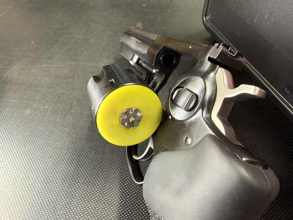 Ruger GP100 Blued .357 Magnum 4" Barrel-img-6