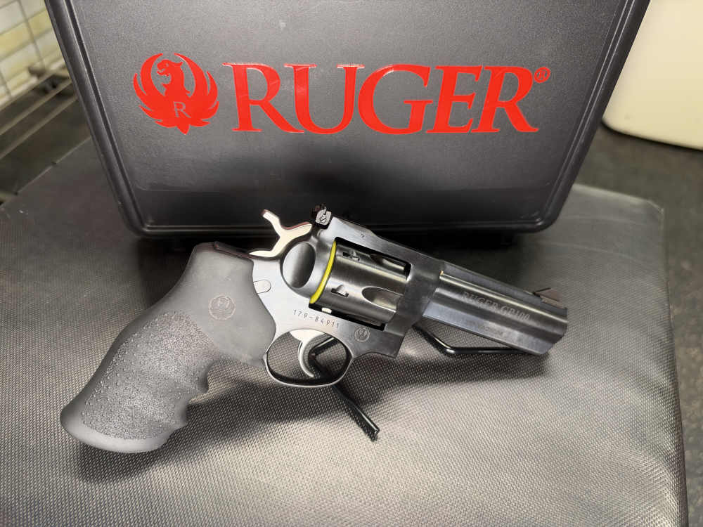 Ruger GP100 Blued .357 Magnum 4" Barrel-img-1