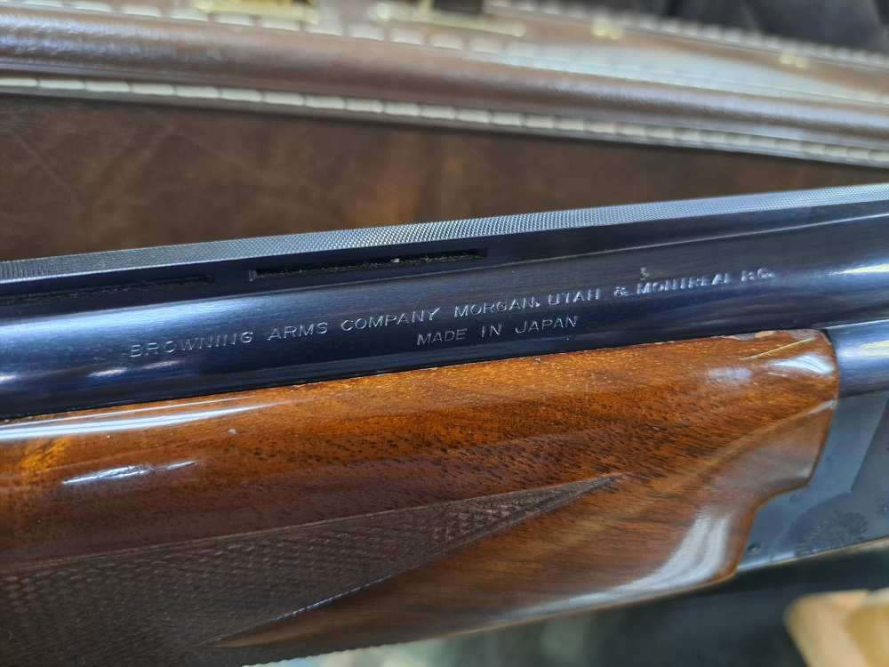 Browning Citori Upland 12 Gauge with Browning Case-img-17