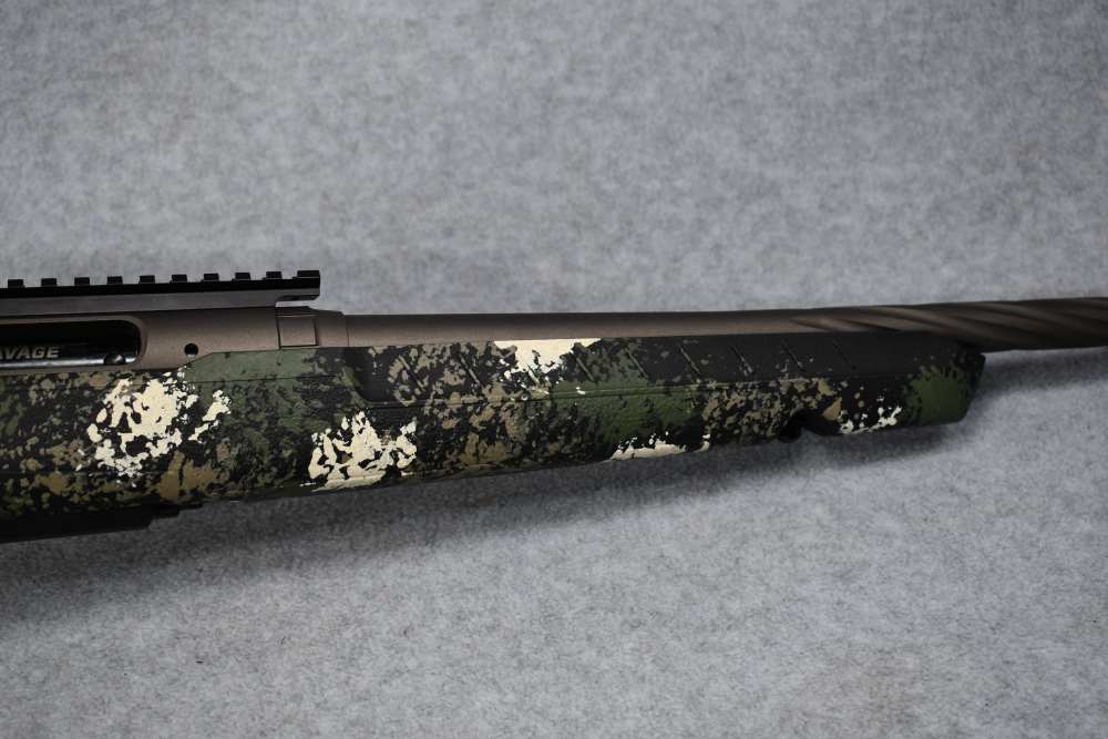 Savage Axis II Pro .243 Winchester Fluted Threaded-img-3
