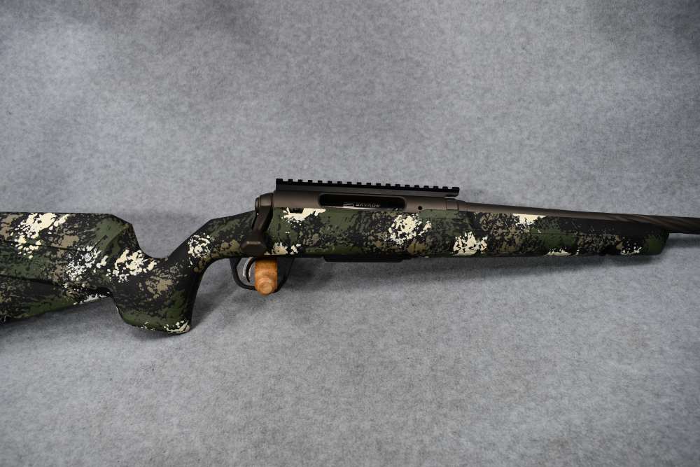 Savage Axis II Pro .243 Winchester Fluted Threaded-img-0