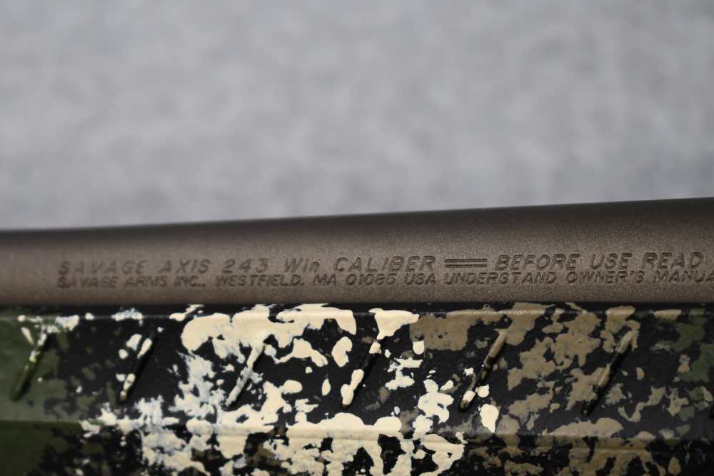 Savage Axis II Pro .243 Winchester Fluted Threaded-img-18