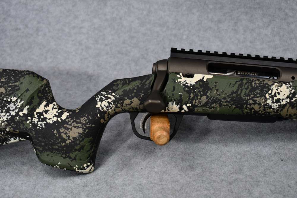 Savage Axis II Pro .243 Winchester Fluted Threaded-img-2