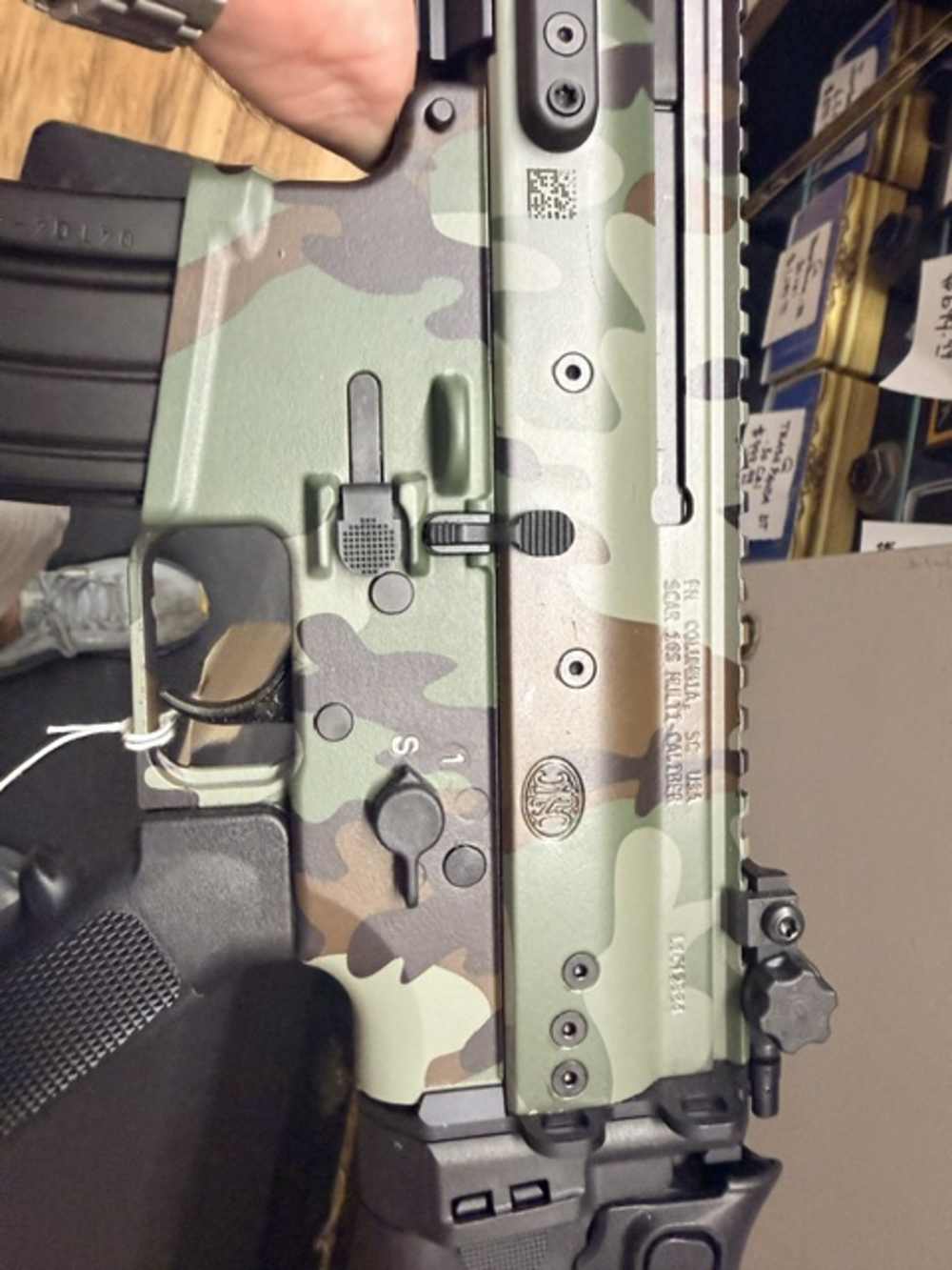 FNH-Scar Multicam 16s Limited Edition- NEW-5.56-img-14
