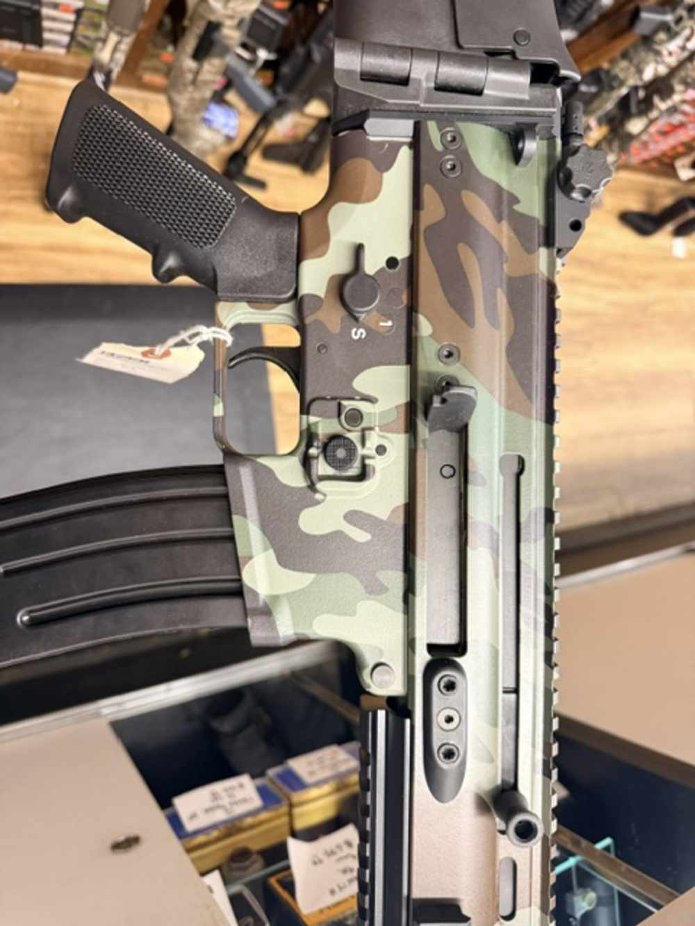 FNH-Scar Multicam 16s Limited Edition- NEW-5.56-img-13