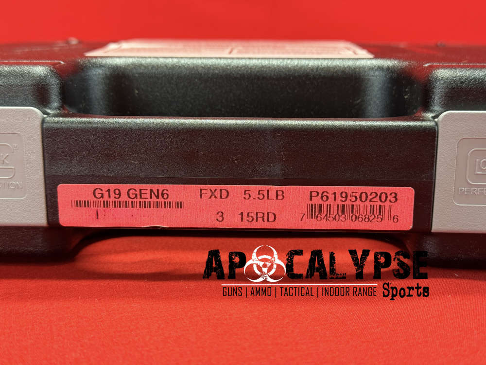 Glock 19 G19 Gen6 19, Glock, G19,-img-8