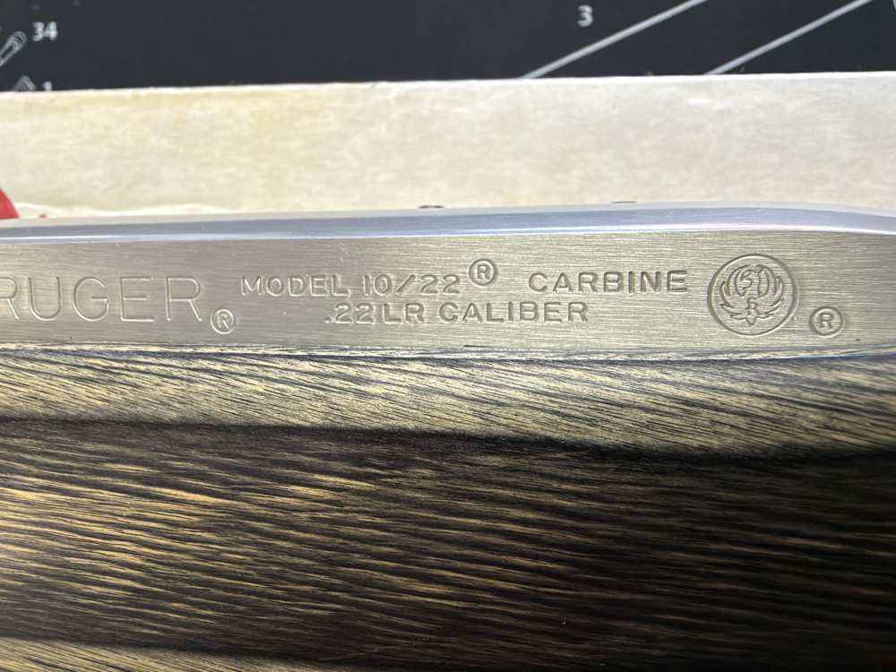 Ruger 10/22 International Laminate .22LR - 18.5" - NEW IN BOX-img-2