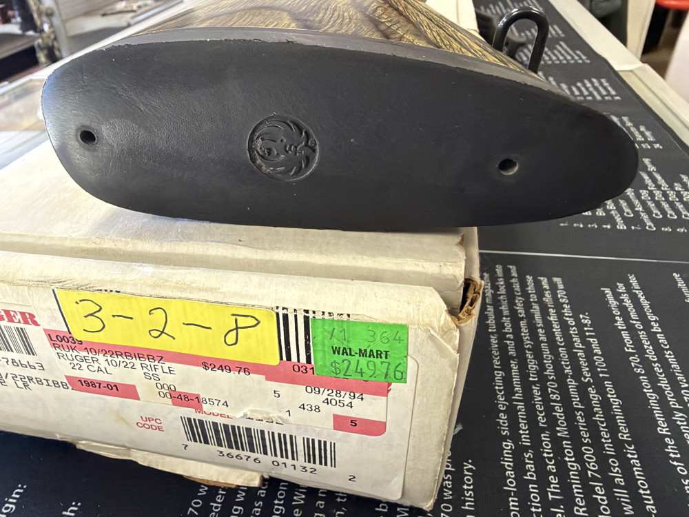 Ruger 10/22 International Laminate .22LR - 18.5" - NEW IN BOX-img-5