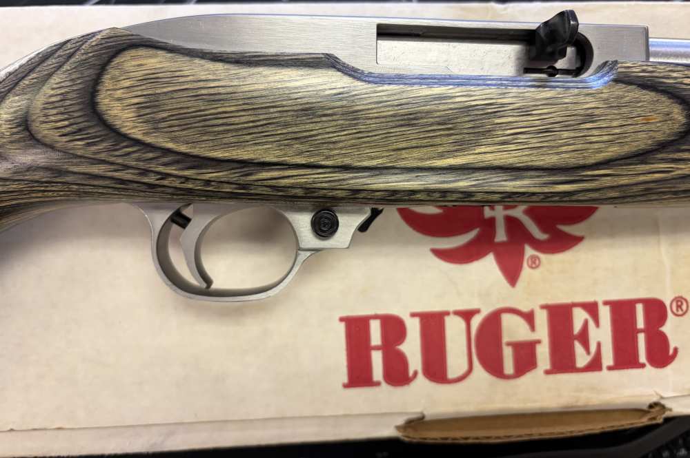 Ruger 10/22 International Laminate .22LR - 18.5" - NEW IN BOX-img-9
