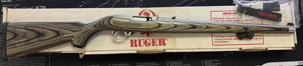 Ruger 10/22 International Laminate .22LR - 18.5" - NEW IN BOX-img-0