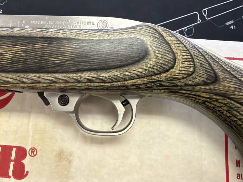 Ruger 10/22 International Laminate .22LR - 18.5" - NEW IN BOX-img-21