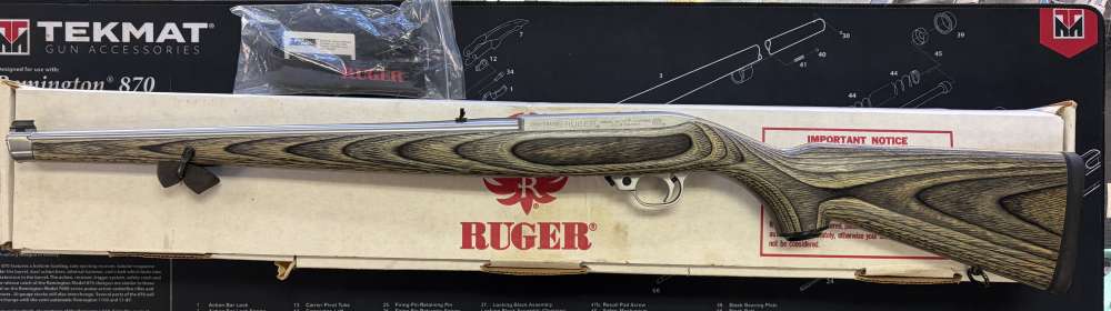 Ruger 10/22 International Laminate .22LR - 18.5" - NEW IN BOX-img-17