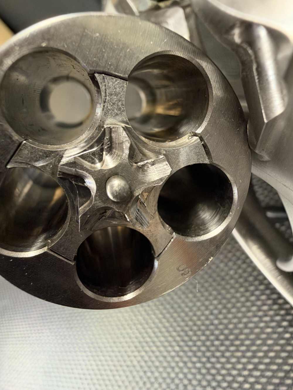 Ruger SP101 Stainless .357 Magnum 2.25" Barrel-img-4